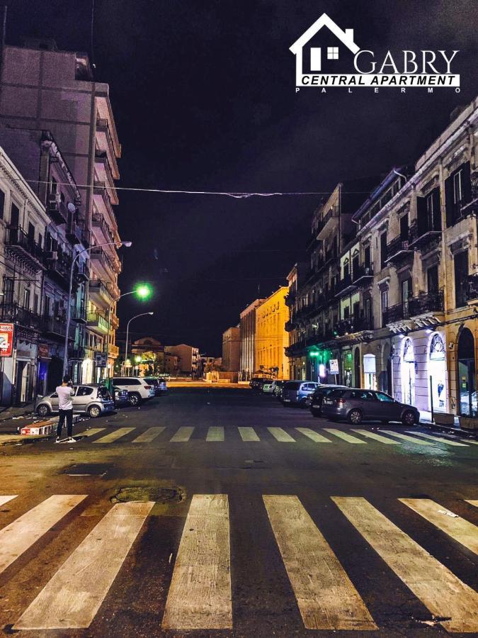 Gabry Central Apartment Palermo Exterior foto